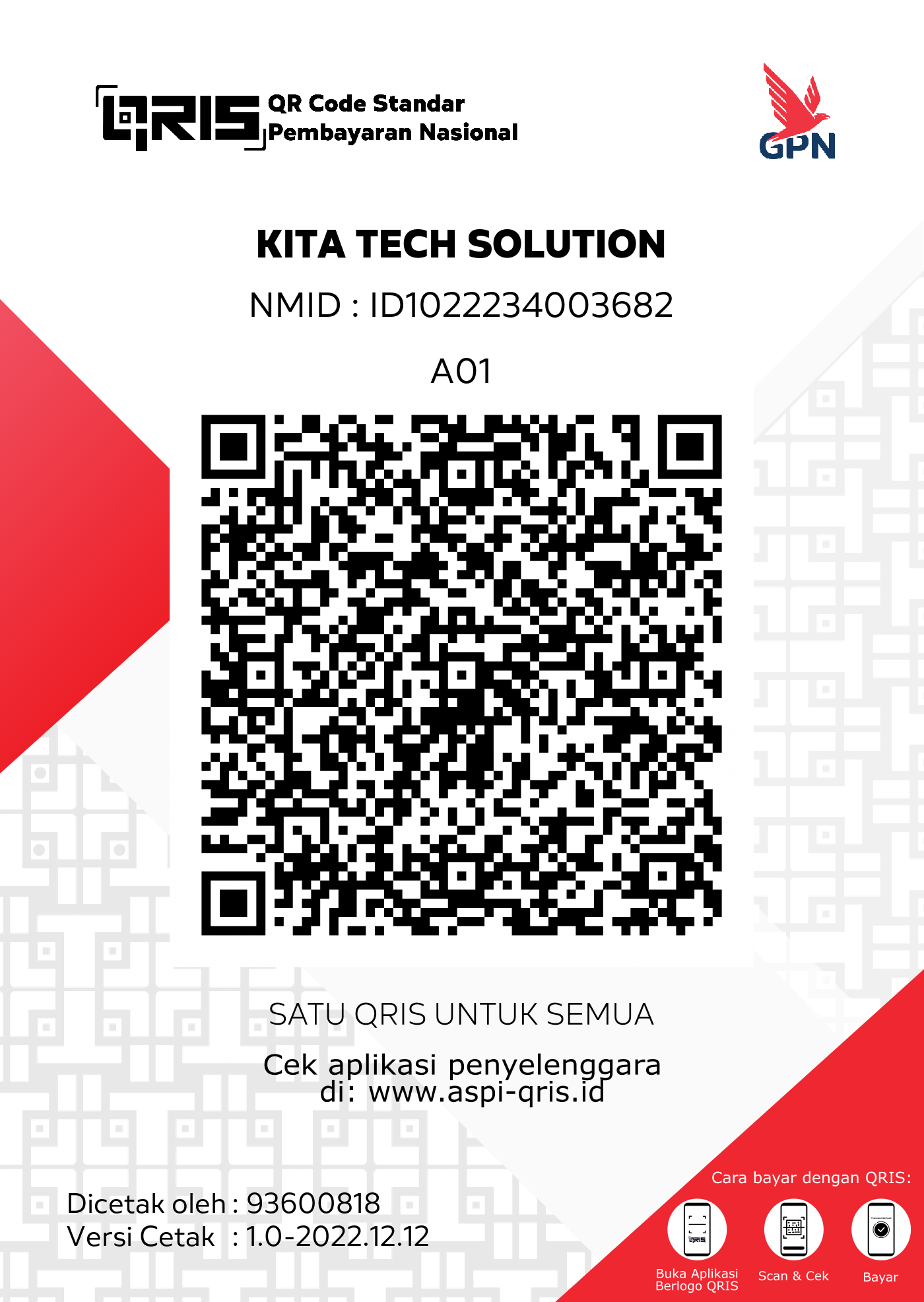 QRIS Payment